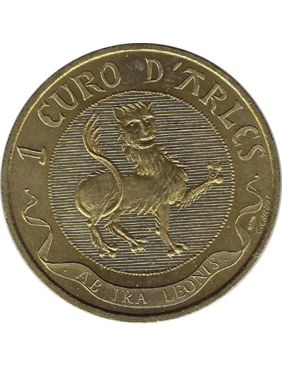 EURO TEMPORAIRE 1 EURO D'ARLES 1997 UNC