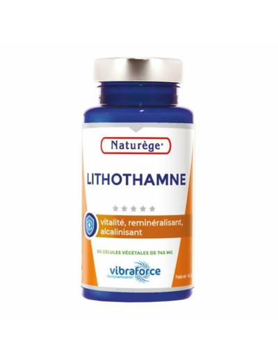 Lithothamne-60 gélules-Naturège