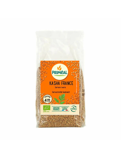 Kasha-Sarrasin toasté-400g-Priméal