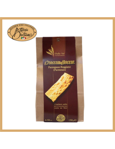 Crackers parmesan dop 150g