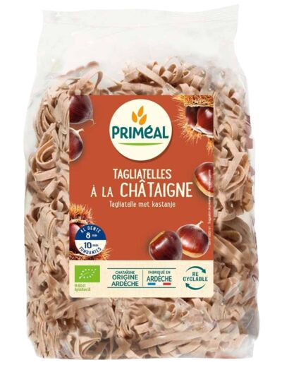 Tagliatelles Bio aux Châtaignes-250g-Priméal