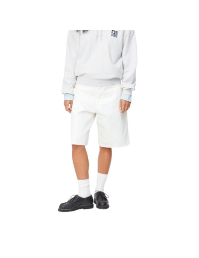 Bermuda Femme CARHARTT WIP Brandon Short White