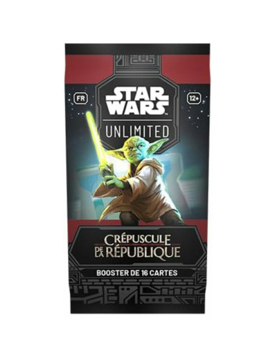 Booster Stars Wars Unlimited: Crépuscule de la République