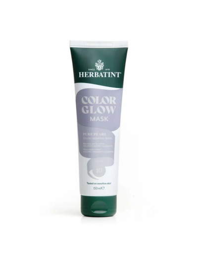 Masque Colorant Color Glow Mask Pure Pearl 150ml - Herbatint