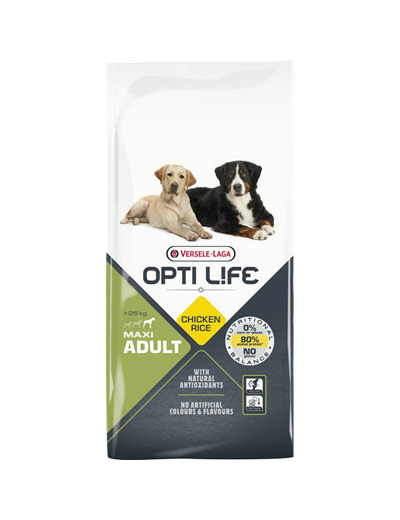 OPTI LIFE Maxi Adult - 12.5KG