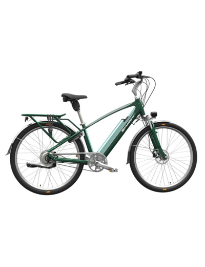 Vélo électrique Starway Grand Touring Emeraude cadre fermé 28"