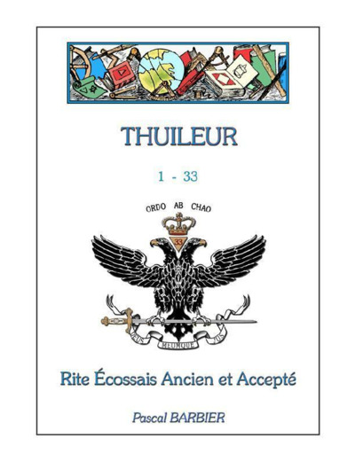 THUILEUR  RITE ECOSSAIS ANCIEN ET ACCEPTE EDITION 2022