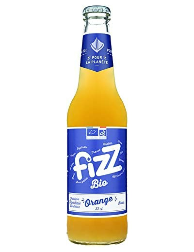 Soda orange 33cl Fizz