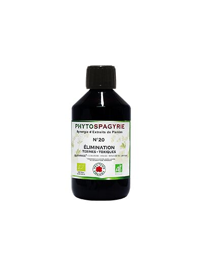 Phytospagyrie n°20 Détox-300ml-Vecteur energy