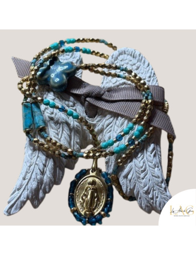 COLLIER CHAPELET SOLIS