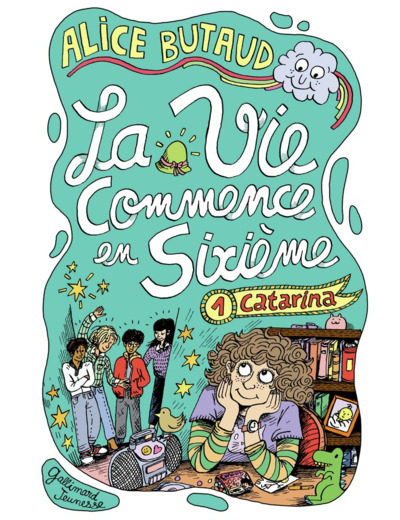 LA VIE COMMENCE EN SIXIEME - VOL01 - CATARINA