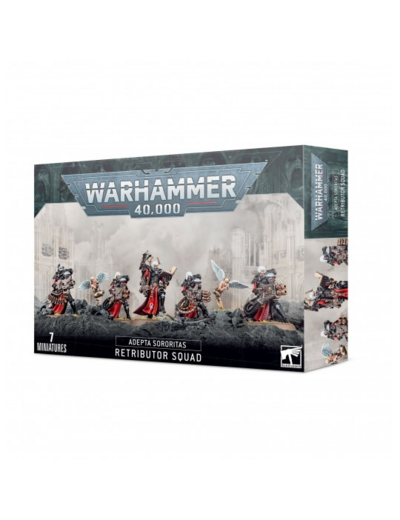 Warhammer 40 000 - Adepta Sororitas : Retributor Squad