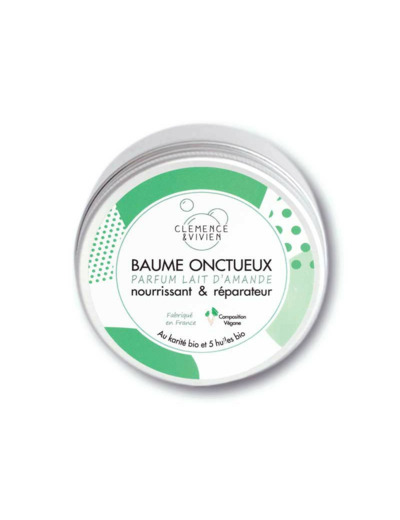 Mini baume onctueux multi-usages lait d'amande