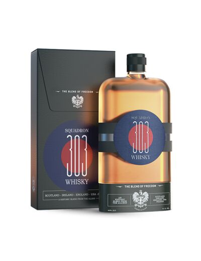 SQUADRON 303, Blend of freedom whisky