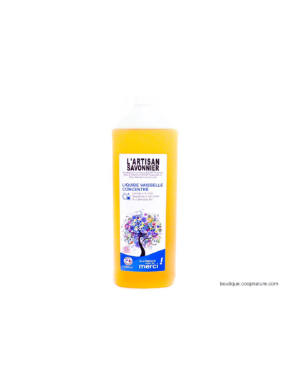 Liquide Vaisselle Concentré Ecocert 1L