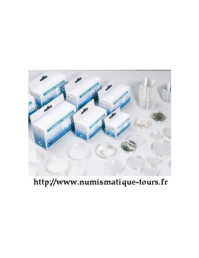 Capsules POUR MONNAIES DIAMETRE INTERIEUR 23,5 mm 335013