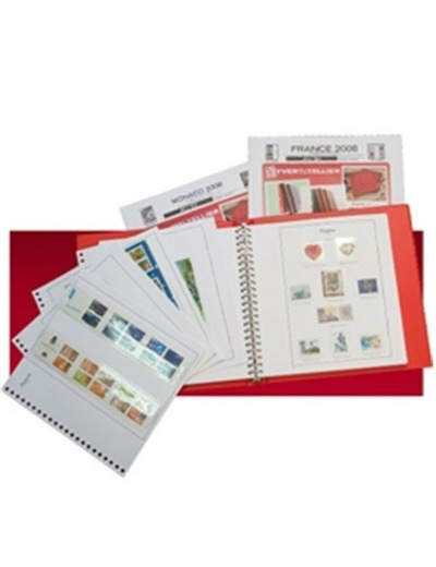 FEUILLE COMPLEMENTAIRE FRANCE 2016 SC 1re partie (AVEC POCHETTE) Yvert