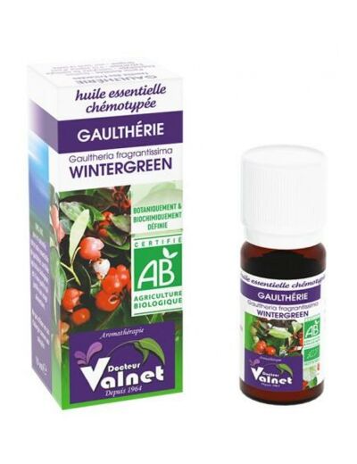 Gaulthérie bio-10ml-Dr.Valnet