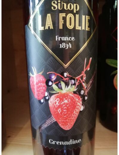 Sirop Fraise