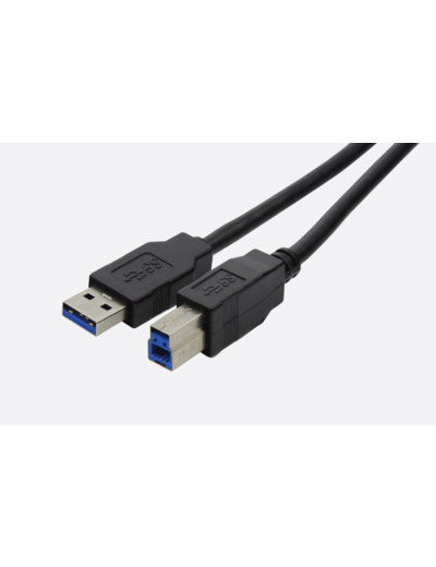 Câble Dell - PN81N - USB 3.0 type A vers type B