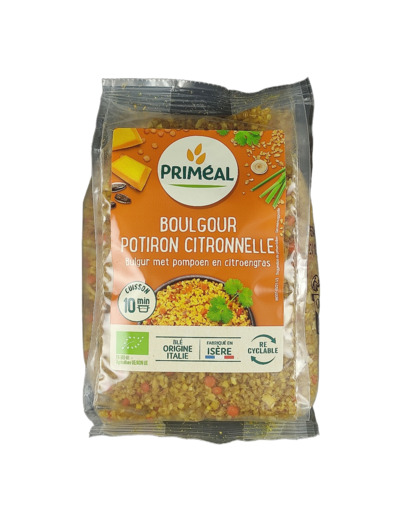 Boulgour Potiron Citronnelle 300g Bio