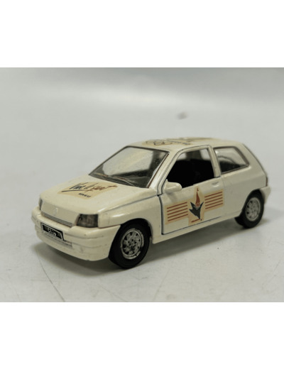 RENAULT CLIO JO ALBERTVILLE 1992 1/43 SANS BOITE