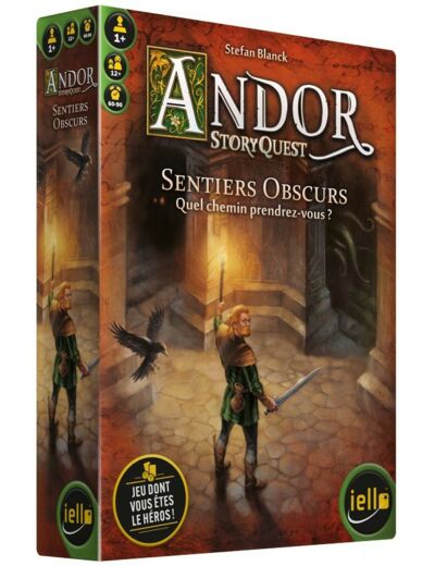 SENTIERS OBSCURS - ANDOR STORY QUEST
