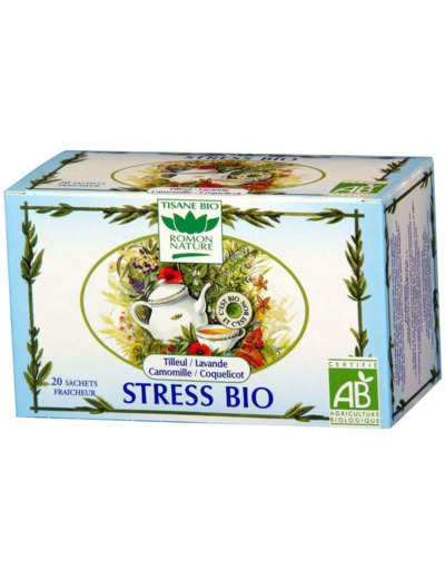 TISANE STRESS 20X1,3G Romon Nature