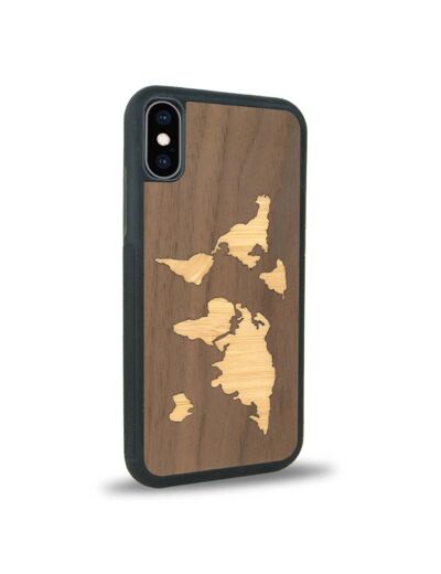 Coque iPhone X - La Mappemonde