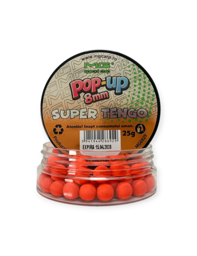 pop up 8mm super tengo MG