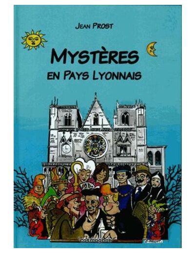 Mystères en Pays Lyonnais