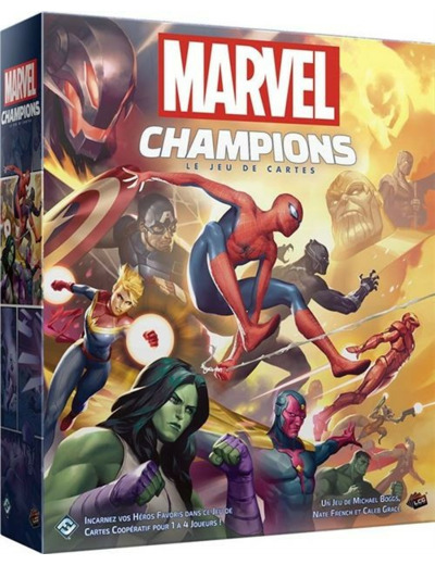 Marvel Champions : Le Jeu de Cartes (Base)