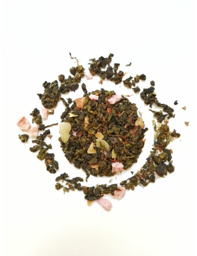 Oolong aux Pralines roses