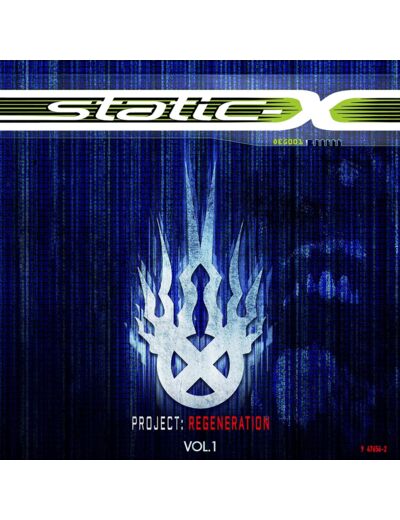 Vinyle Static-X - Project: Regeneration Vol.1