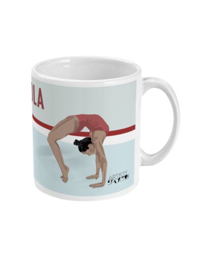 Tasse ou mug Gymnastique "Le pont" - Personnalisable