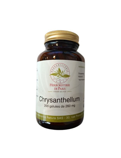 Chrysanthellum Americanum Vitamine E 200 Gélules