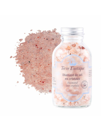 Diamant de Sel en Cristaux