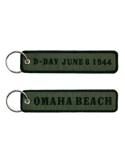 Porte-clés Omaha Beach