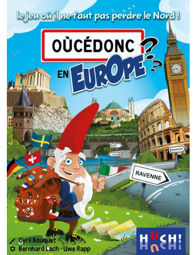 OuCéDonc en Europe ?