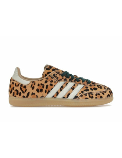 adidas Samba OG Leopard Magic Beige (Femme)
