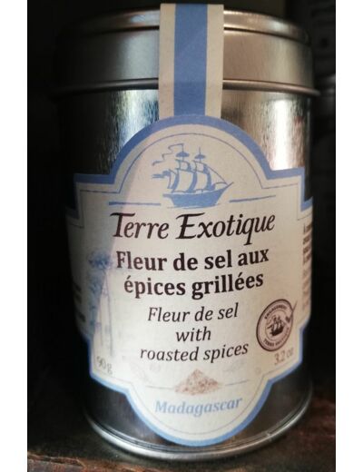 Fleur de sel aux épices grillées