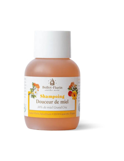 Shampoing douceur de miel 30% de miel Grand cru 50ml