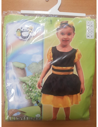 COSTUME ABEILLE TAILLE 3/5 ANS