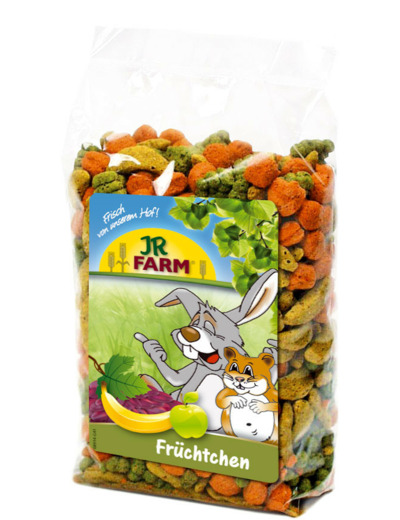 JR Friandises petits fruits pour rongeurs - 150g