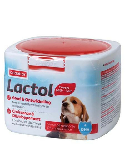 Lactol, lait maternisé pour chiot - 250g