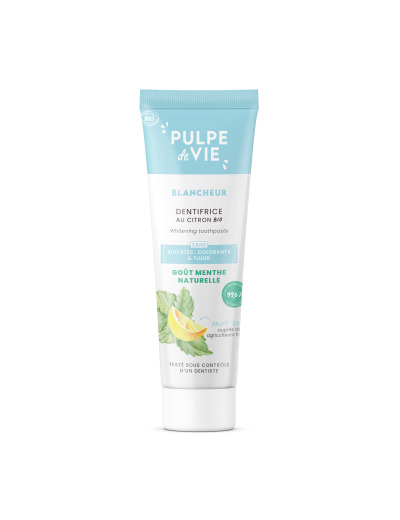 Dentifrice Blancheur