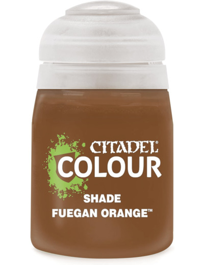 Shade : Fuegan Orange (18 ML)