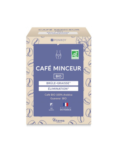 Café minceur 12 sachets