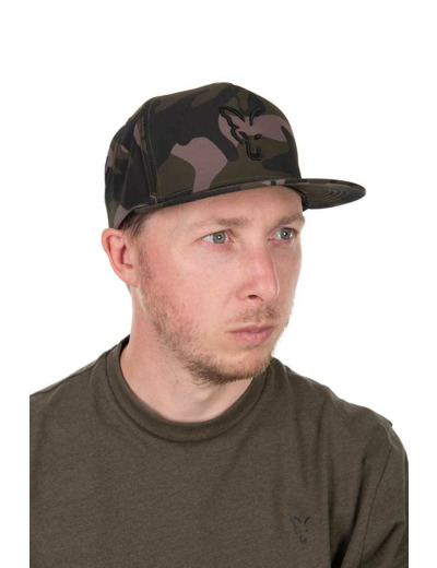 camo snap back fox