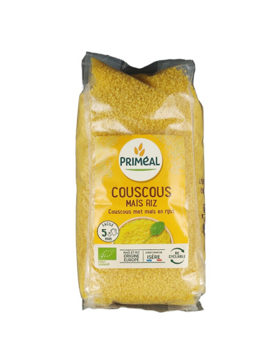 Couscous Maïs Riz 500g Bio